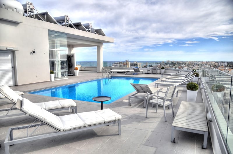 Rooftop Pool